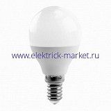 Лампа с/д PRE CK LED 8W 6K E14 (100) (ЭК)