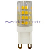 Лампы СВЕТОДИОДНЫЕ СТАНДАРТ LED JCD-3,5W-CER-840-G9  ЭРА (диод, капсула, 3,5Вт, нейтр, G9)