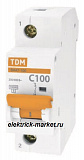 TDM Автоматический выключатель ВА47-100 1Р 32А 10кА х-ка С