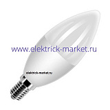 FL-LED C37 5.5W E14 4200К 220V 510Лм 37*108мм FOTON_LIGHTING - лампа свеча