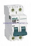 DEKraft Автоматический выключатель 2Р 32А х-ка C ВА-101 4,5кА
