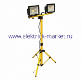 FL-LED Light-PAD STAND 2x50W Grey 4200К 8500Лм 2x50Вт AC220-240В 4700г - 2 x На стойке