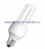 Osram Лампа люминесцентная DULUX INTELLIGENT DIM 18W/825 220-240V E27 15000h (для диммеров 220V)