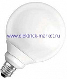 Osram Лампа люминесцентная DINT DIM GL 15W/825 220-240V E27 840lm (для диммер 220V) d120x170