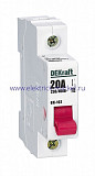 DEKraft Выключатель-разъединитель 1Р 20А ВН-102 17001DEK