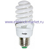 Feron Лампа энергосберегающая, 35Вт 230V Е27 4000К спираль Т3, ESF-35W/M