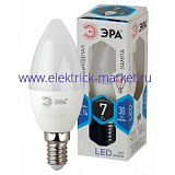 Лампа светодиодная Эра LED B35-7W-840-E14 (диод, свеча, 7Вт, нейтр, E14)