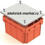 TDM Распаячная коробка СП 172х96х45мм, крышка, пл. лапки, IP20, инд. штрихкод