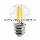 Лампа с/д LEEK LE CK LEDF 9W 4K E27 (100)
