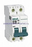 DEKraft Автоматический выключатель 2Р 16А х-ка C ВА-101 4,5кА