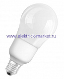 Osram Лампа люминесцентная DINT DIM CL A 16W/827 220-240V E27