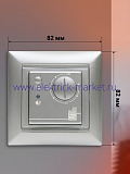 Терморегулятор Spy Heat ETL-308B серебро