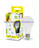 ASD Лампа светодиодная LED-A60-standard 11Вт 230В Е27 3000К 990Лм