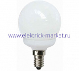 FSE Лампа энергосберегающая с защитой Шар Е27 2700К 11Вт