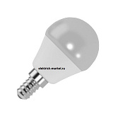 Foton Светодиодная лампа FL-LED GL45 5.5W E14 2700К 220V 510Лм 45*80мм шарик