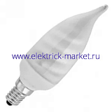 Foton Лампа энергосберегающая Свеча на ветру ESL BA QL7 11W 4200K E14
