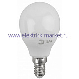 Лампа светодиодная Эра LED P45-11W-827-E14 (диод, шар, 11Вт, тепл, E14)