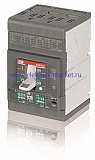 ABB Tmax XT Автоматический выключатель XT2N 160 Ekip LS/I In=100A 3p F F 36кА