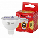 Лампа светодиодная Эра ECO LED MR16-9W-827-GU5.3 (диод, софит, 9Вт, тепл, GU5.3)