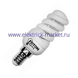 Foton Лампа энергосберегающая Спираль ESL QL7 13Вт 6400К Е14