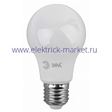 Лампы СВЕТОДИОДНЫЕ СТАНДАРТ LED A60-9W-840-E27  ЭРА (диод, груша, 9Вт, нейтр, E27)