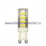 Лампа с/д LEEK LE JCD LED 5W 6K G9 230V (CR) (100/1000)