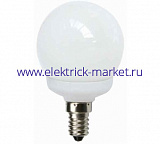 FSE Лампа энергосберегающая с защитой Шар Е27 4000К 11Вт