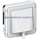 Legrand Plexo Серый/белый Детектор повышения температуры в морозильной камере
