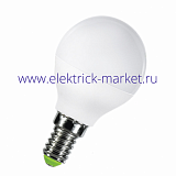 ASD Лампа светодиодная LED-ШАР-standard 7.5Вт 230В Е14 3000К 675Лм