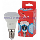 Лампа светодиодная Эра ECO LED R39-4W-840-E14 (диод, рефлектор, 4Вт, нейтр, E14)