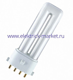 Osram Лампа люминесцентная DULUX S/E 11W/31-830 2G7 Тёплый белый