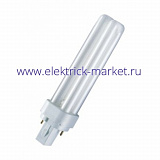 Osram Лампа люминесцентная DULUX D 26W/21-840 G24d-3 (холодный белый 4000К)