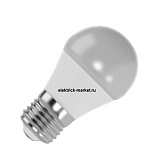 Foton Светодиодная лампа FL-LED GL45 5.5W E14 4200К 220V 510Лм 45*80мм шарик