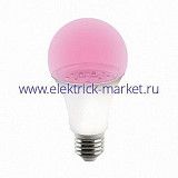 Лампа с/д LEEK LE FITO LED A60 12W E27 полный спектр (100)