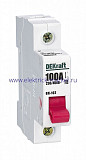 DEKraft Выключатель-разъединитель 1Р 100А ВН-102 17004DEK