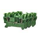 Колодка заземления клеммная