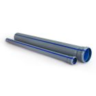 Труба пластиковая гладкая