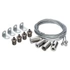 Универсальная троссовая подвеска