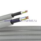 Кабель в гофре КОНКОРД
