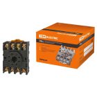 Разъем Р8Ц для крепления реле TDM