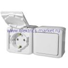Блоки IP44/55/66 LEGRAND