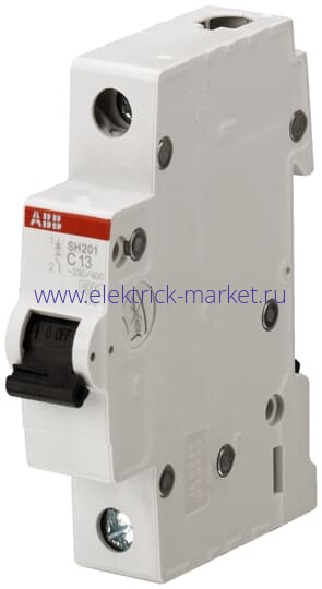ABB SH201 Автоматический выключатель 1P 40А (C) 6kA