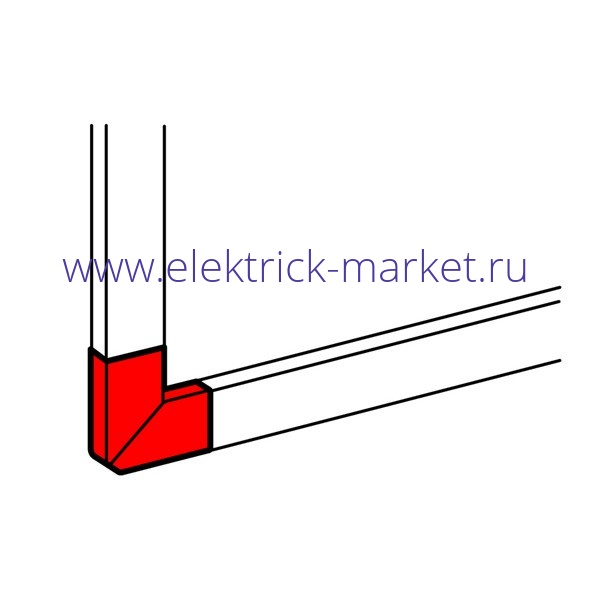 Legrand кабель канал dlp 80x50 мм