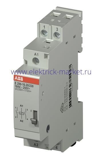 ABB Электромеханическое блокировочное реле E290-16-20/230