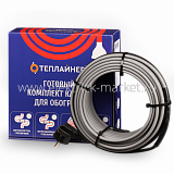 Греющий кабель ТЕПЛАЙНЕР КСН-16Л-0064, 4м