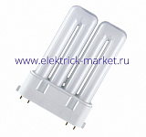 Osram Лампа люминесцентная (Холодный белый) DULUX F 36W/21-840 2G10 
