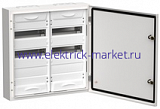 IEK TITAN 5 Корпус мет. ЩРн-48 (2х24) 460х570х140 IP54 бел TI5-50-N-2X036-54