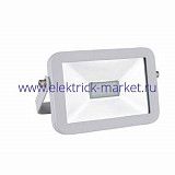 Foton Прожектор светодиодный FL-LED Light-PAD 10W Plastic White 2700К 850Лм 10Вт  AC220-240В 100x80x25мм 113г