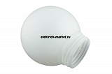 TDM Рассеиватель РПА  85-150 шар-пластик Белый (упак. 50 шт.)