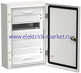 IEK TITAN 5 Корпус мет. ЩРн-24 (1х24) 460х310х140 IP54 бел TI5-50-N-024-54